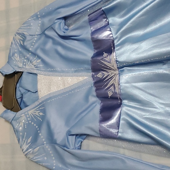 DISNEY FROZEN 2 Princess Elsa Dress 👗 - Picture 2 of 14